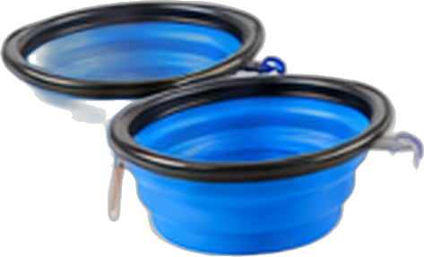 Collapsible bowls