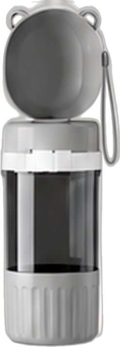 2-in-1 food & water container