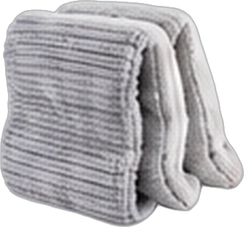 Microfiber cleaning pads